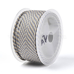 Круглый нейлоновый плетеный шнур длиной 16 м&nbsp;OCOR-N008-03B-03