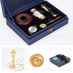 Набор сургучной печати AJEW-WH0162-46