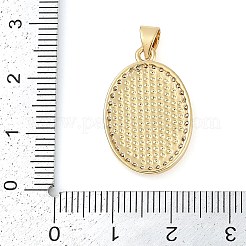 Стойки обшивки латунь микро проложить Циркон подвеску&nbsp;KK-P287-11G