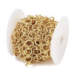 Латунные текстурированные кольцевые цепи&nbsp;CHC-L054-15G