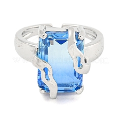 Кольцо-манжета с кубическим цирконием из нержавеющей стали 304&nbsp;LS-RJEW-S406-05P-04