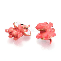 Подвески из нержавеющей стали 304 с эмалью&nbsp;STAS-T068-12