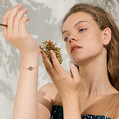 1 комплект браслетов из нержавеющей стали овальной формы двух цветов&nbsp;BJEW-HS0001-10