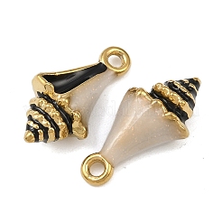 Подвески из нержавеющей стали 304 с эмалью&nbsp;STAS-C150-01K-02