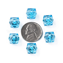 Прозрачные акриловые бусины&nbsp;MACR-S373-132-B08