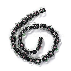 Бусы лэмпворк ручной работы&nbsp;LAMP-D015-08D