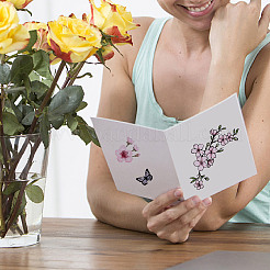 Изготовленные на заказ пластиковые прозрачные штампы из ПВХ&nbsp;DIY-WH0439-0180