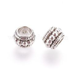 Баррель тибетском стиле шарики сплава&nbsp;PALLOY-O072-ZN771-RS