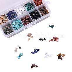 Природные и синтетические смешанные драгоценный камень бисер&nbsp;G-CJ0001-27