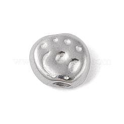 Бусины из нержавеющей стали 304&nbsp;STAS-M071-01G-P