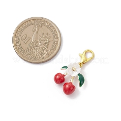 3 шт. подвеска из сплава эмали и страз&nbsp;HJEW-JM04106