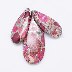 Натуральный регалит / имперская яшма / морские отложения яшмовые подвески&nbsp;G-F426-01D