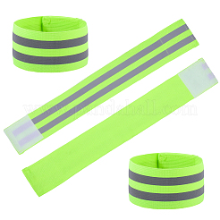 4 шт. полиэстеровые светоотражающие браслеты&nbsp;AJEW-CN0005-23B