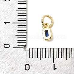 Латунь подвески циркония кубической&nbsp;KK-G554-02D-02