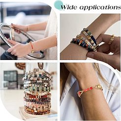 Набор для самостоятельного изготовления бисерных украшений из стекла SEED-NB0001-63