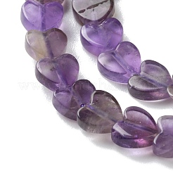 Природный аметист нитей бисера G-M403-A47-02