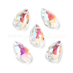 Стеклянные подвески&nbsp;GLAA-22X13-28AB