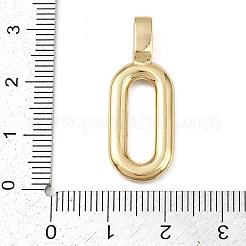 Латунные микро проложить кубического циркония подвески&nbsp;KK-K413-07G