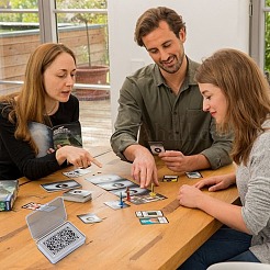 Коробки для хранения пластиковых карт с откидными крышками&nbsp;CON-WH20010-05A