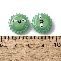 Бусины из стеклянной эмали&nbsp;LS-LAMP-Q045-01E