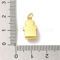 Латунные подвески&nbsp;LS-KK-D095-01C-G