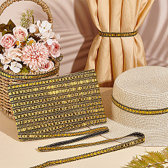 Полиэфирные ленты&nbsp;SRIB-WH0011-140