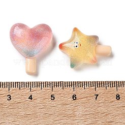 Прозрачные смолы кабошоны&nbsp;CRES-L050-05