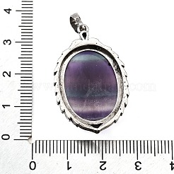 Природного флюорита подвески&nbsp;G-Q350-02K