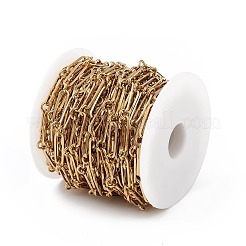 Цепь из нержавеющей стали 304 с овальными и кольцевыми звеньями&nbsp;CHS-C006-05G