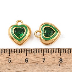 Подвески из нержавеющей стали 304 с эмалью&nbsp;STAS-C158-15G-02