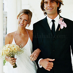 Бутоньерка из искусственного цветка из шелковой ткани&nbsp;AJEW-DR0001-55B