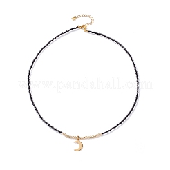 Набор ожерелий с подвесками в виде звезд и луны для девочек-подростков&nbsp;NJEW-JN03738-01