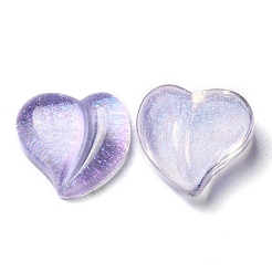 Кабошоны из полупрозрачной смолы&nbsp;RESI-B016-03E