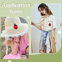 24 шт. полиэстеровая нить для вышивки&nbsp;PATC-FG0003-26