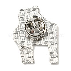 Эмалированные булавки панда&nbsp;LS-JEWB-K012-05B-P