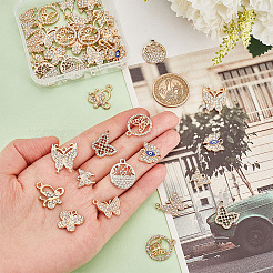 Подвески из сплава 45 шт.&nbsp;ALRI-PH0001-30