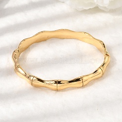 Шарнирные браслеты из нержавеющей стали 304&nbsp;BJEW-D408-18G