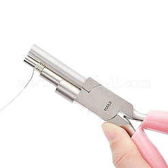 45 клещи с нейлоновыми губками из углеродистой стали&nbsp;PT-BC0001-58