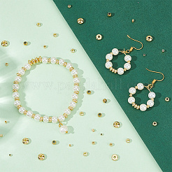 160 шт. 8 стиля 304 нержавеющая сталь разделительные бусины&nbsp;STAS-AR0001-76