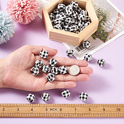 Натуральные деревянные бусы&nbsp;WOOD-TAC0010-05A