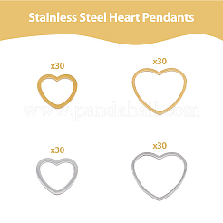 24 шт. 4 соединительных кольца из нержавеющей стали 201&nbsp;STAS-HY0001-19