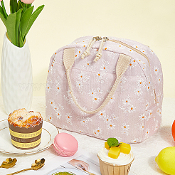 Ланч-боксы из фольги с цветочным принтом&nbsp;AJEW-WH20001-92