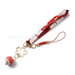 Брелки из латуни&nbsp;HJEW-WH0039-15E