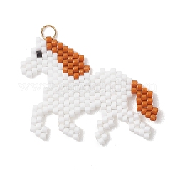 3 шт. подвеска из стеклянного бисера Miyuki Delica&nbsp;PALLOY-MZ01247