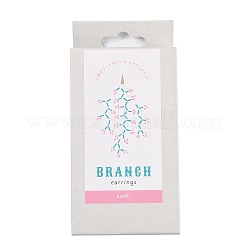 Наборы для изготовления серег-веток из бисера Миюки&nbsp;DIY-H165-03C