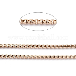 Ионное покрытие (ip) 304 нержавеющая сталь коробчатые цепи&nbsp;CHS-H031-01RG