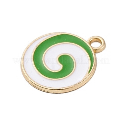 Рождественские эмали сплава подвески&nbsp;LS-ENAM-S027-01D-G