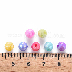 Непрозрачные акриловые бусины&nbsp;TACR-S154-11F