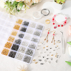 Наборы для самостоятельного изготовления ювелирных изделий из латуни&nbsp;DIY-SP0003-21