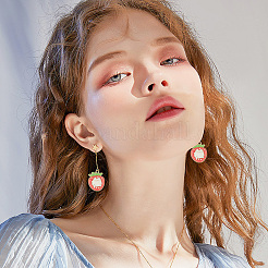 24шт 6 стиля подвески из цинкового сплава с эмалью&nbsp;ENAM-AR0001-68